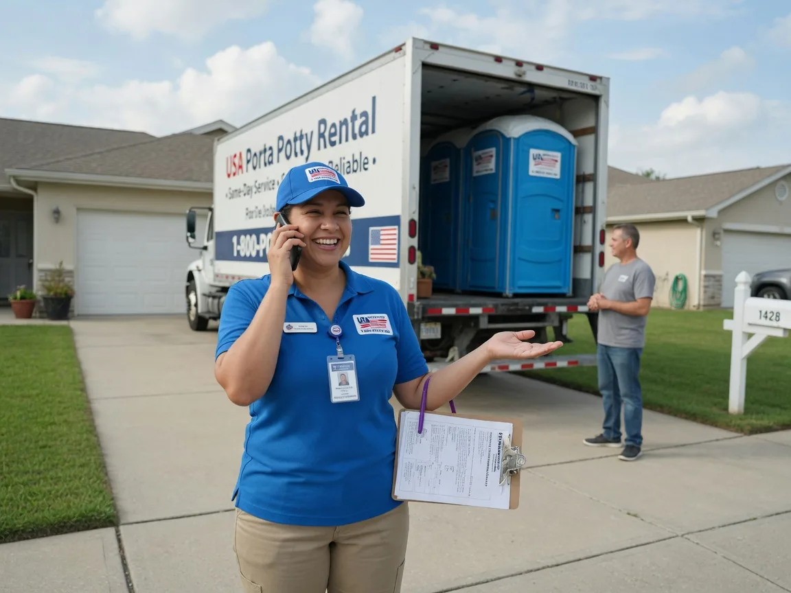 Portable Toilet Rental D Lo, MS FAQs
